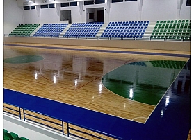 Meis El Jabal Sports Hall - Lebanon