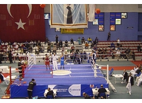 Ahmet Cömert Kapalı Spor Salonu- İstanbul