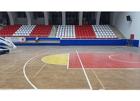 Atatürk Kapalı Spor Salonu- Aydın