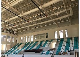 Boyabat Kapalı Spor Salonu - Sinop
