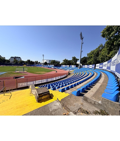 Bulgaria-Ruse City Stadium