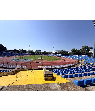 Bulgaria-Ruse City Stadium
