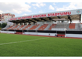 Etimesgut Belediyesi Atatürk Stadyumu - Ankara