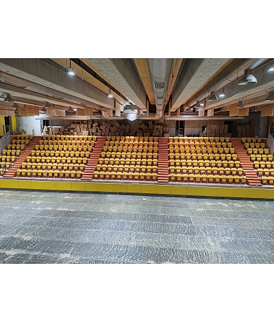 Gaziosmanpaşa Fahrettin Özüdoğru Mesleki ve Teknik Anadolu Lisesi Kapali Spor Salonu
