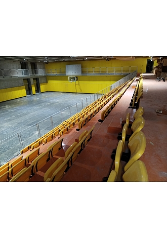 Gaziosmanpaşa Fahrettin Özüdoğru Mesleki ve Teknik Anadolu Lisesi Kapali Spor Salonu