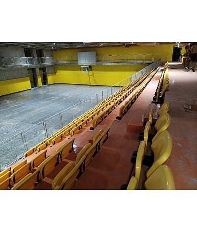 Gaziosmanpaşa Fahrettin Özüdoğru Mesleki ve Teknik Anadolu Lisesi Kapali Spor Salonu