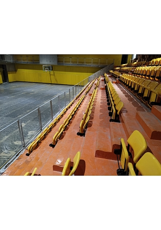 Gaziosmanpaşa Fahrettin Özüdoğru Mesleki ve Teknik Anadolu Lisesi Kapali Spor Salonu