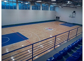 Golubinci Sports Hall- Serbia