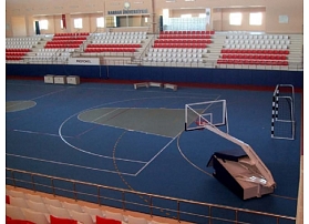 Harran Üniversitesi Spor Salonu-Şanlıurfa