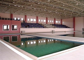 Harran Üniversitesi Yüzme Havuzu - Şanlıurfa
