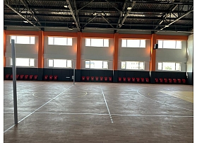 İdil Cizre Kapalı Sports Hall