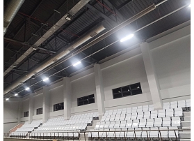 İzmir-Karşıyaka İlçesi Kapalı Spor Salonu İzmir-Karşıyaka İlçesi Kapalı Spor Salonu