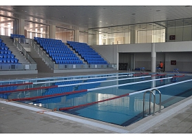 Mardin Üniversitesi Yüzme Havuzu - Mardin