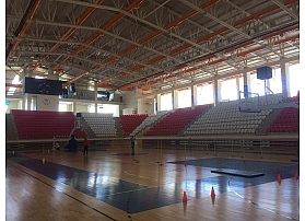 Merkez Kapalı Spor Salonu - Erzincan