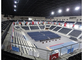 Pamukkale Üniversitesi Kınıklı Kampüsü Kapalı Spor Salonu-Denizli