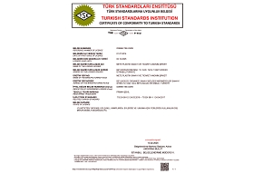 Sertifikalarımız Sertifikalarımız