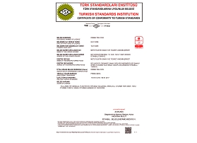 Sertifikalarımız Sertifikalarımız