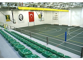 Şişli Terakki Vakıf Okulu Spor Salonu - İstanbul
