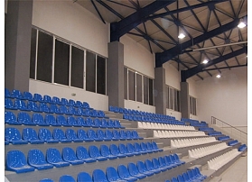 Vathi- Chalkida Kapalı Spor Salonu  Yunanistan