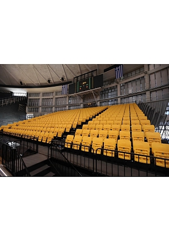 Yunanistan-Selanik Aris B.C. Spor Salonu