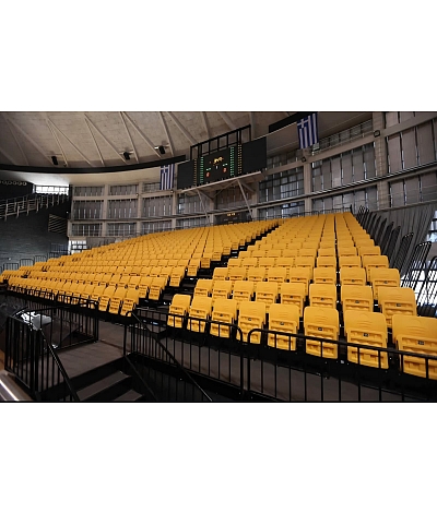 Yunanistan-Selanik Aris B.C. Spor Salonu