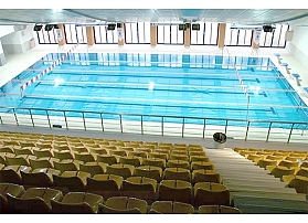 Istanbul Metropolitan Municipality Umraniye Indoor Swimming Pool - Istanbul