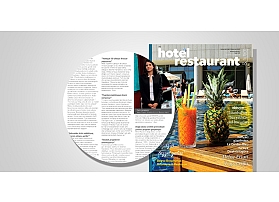 \'Hotel Restaurant & Hi-Tech\' Interview with Pelin Karadeniz