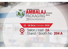 Eurasia Packaging Fair 23-26 October 2019