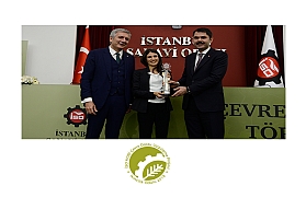 İstanbul Sanayi Odasının düzenlediği Çevre Ödülleri kapsamında firmamız Çevre Ödülü almıştır.