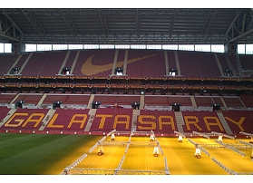 Prima Stadium Seats are in Galatasaray TT Arena