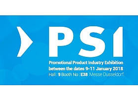 PSI Promosyon Ürünleri Endüstrisi Fuarındayız!