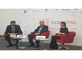 Yönetim Kurulu Başkan Vekilimiz Pelin Karadeniz Kış İstanbul Sanayi Odasında düzenlenen Digital Dönüşüm Fırsatları Seminerine konuşmacı olarak katıldı.