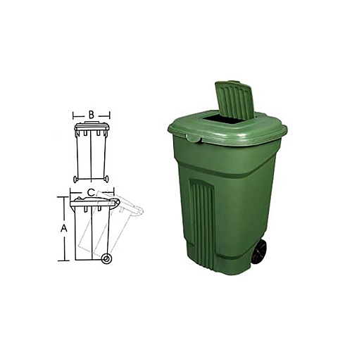 KON130 Wastebin Container