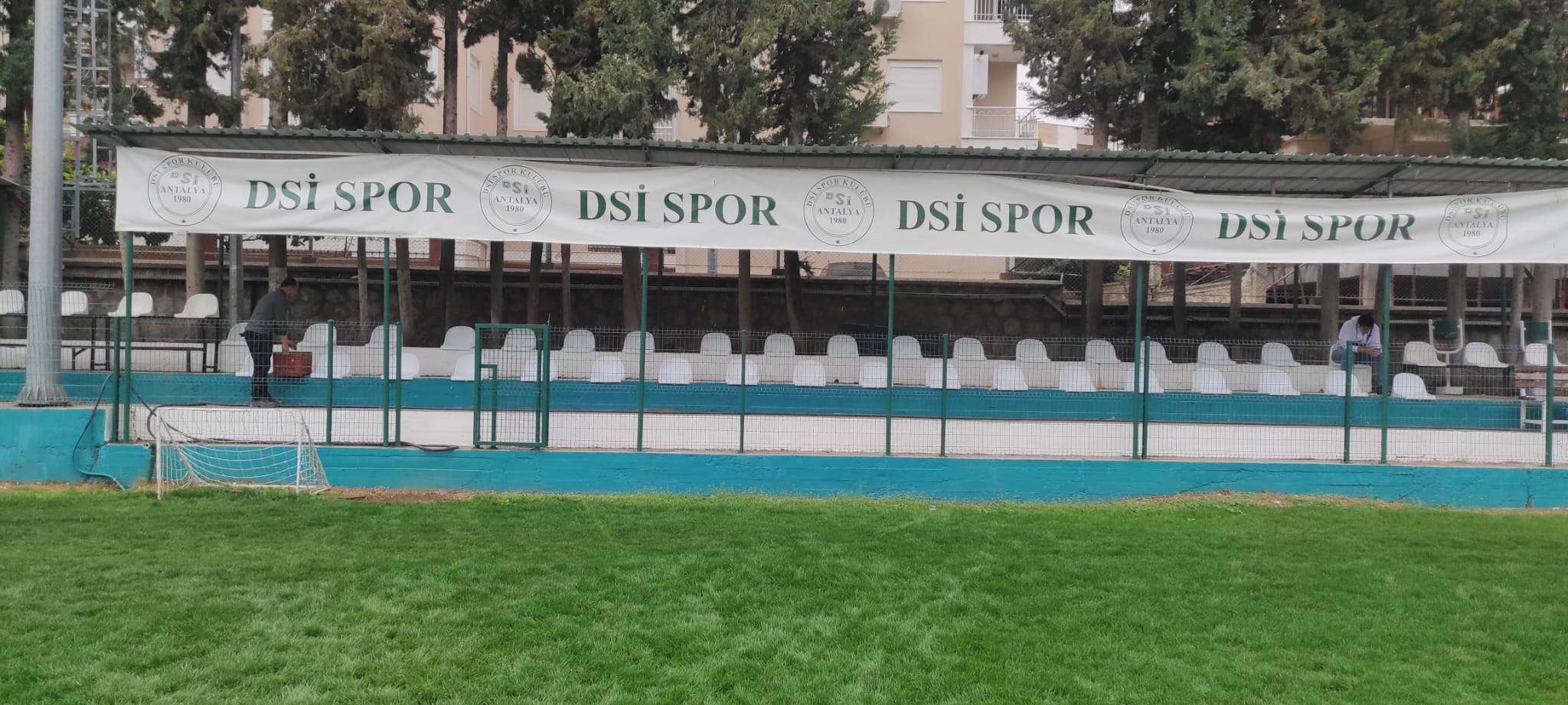 Antalya-DSİ Spor Sahası