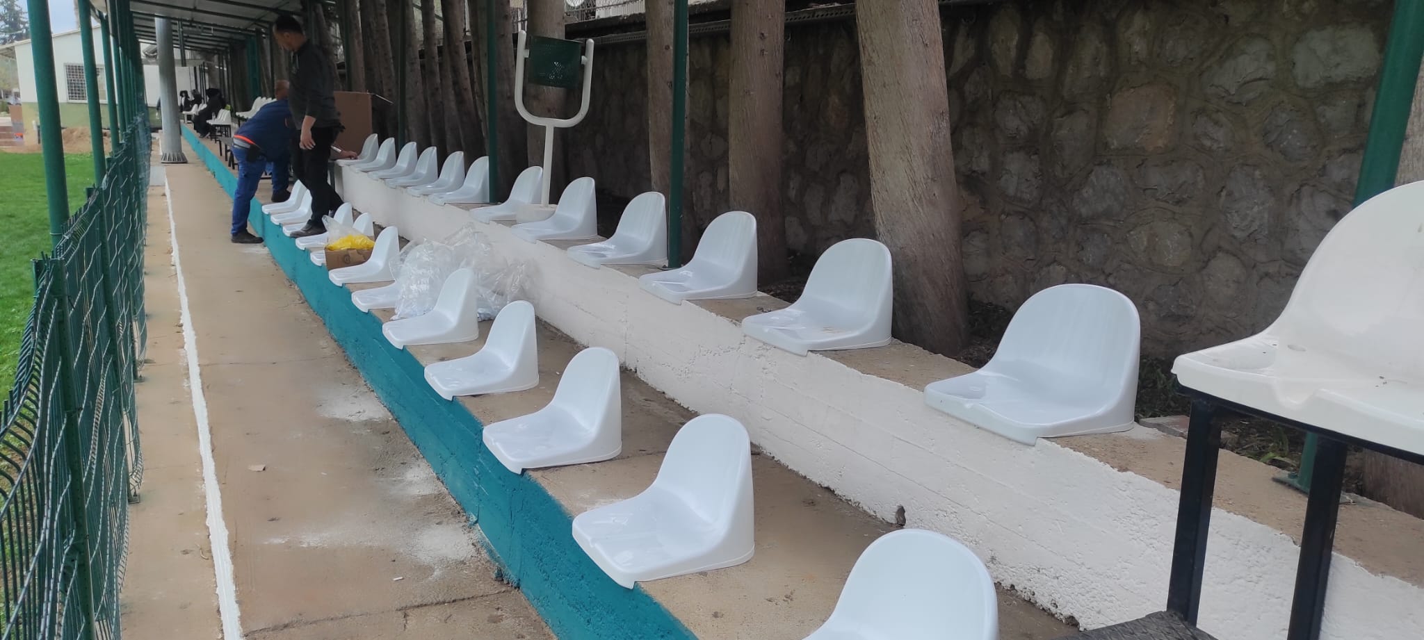 Antalya-DSİ Spor Sahası