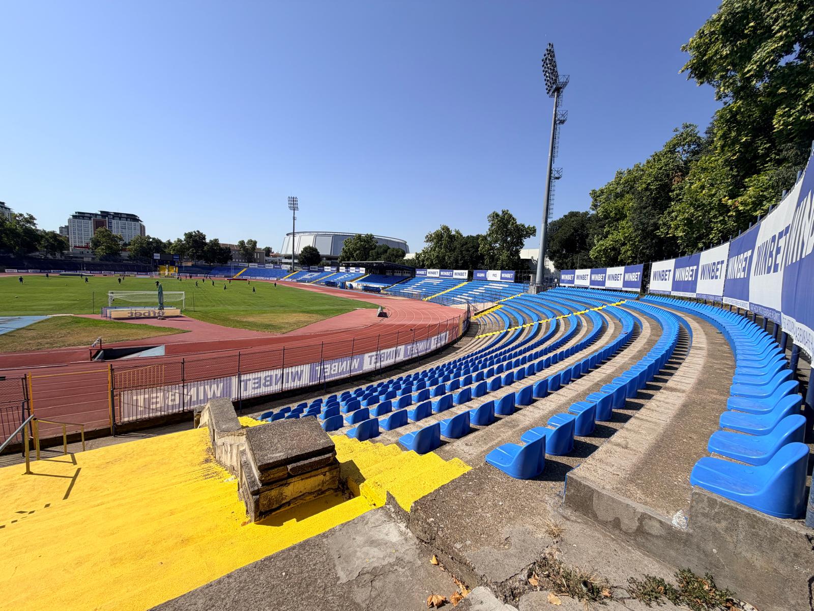 Bulgaria-Ruse City Stadium