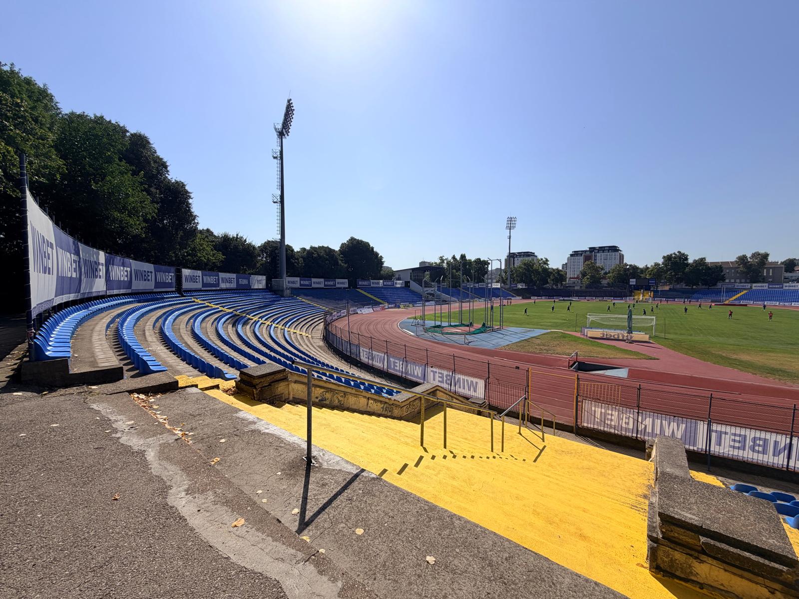 Bulgaria-Ruse City Stadium