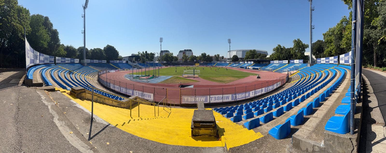 Bulgaria-Ruse City Stadium