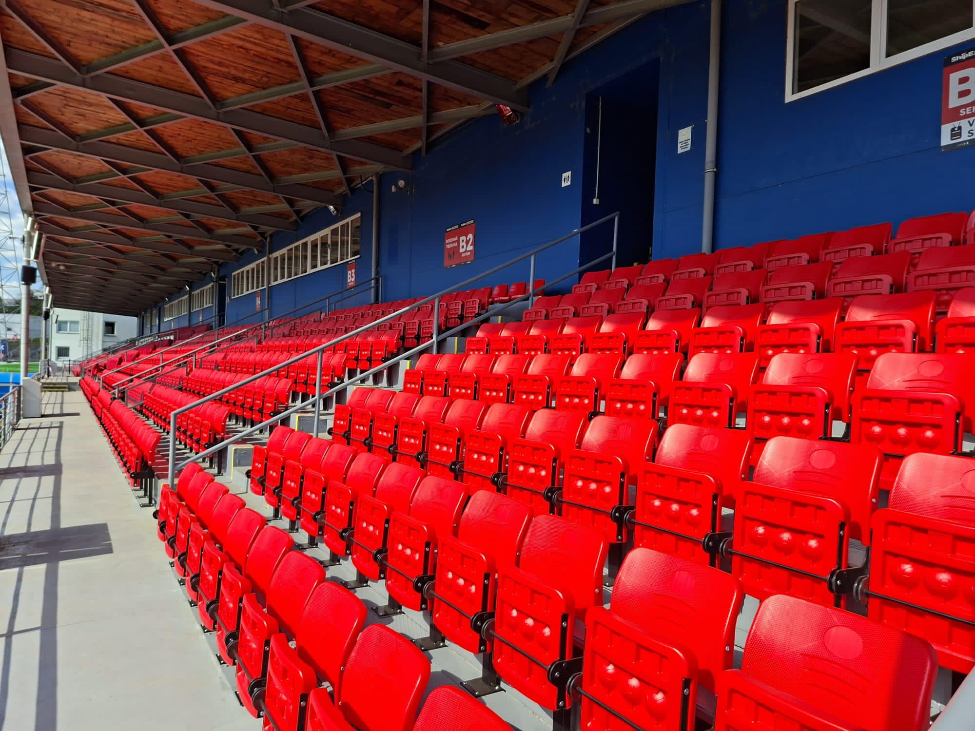 Çek Cumhuriyeti-Brno Şehir Arena Stadyumu