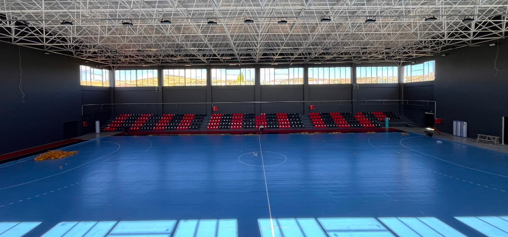 Eskişehir Mihalıççık Belediyesi Kapalı Spor Salonu