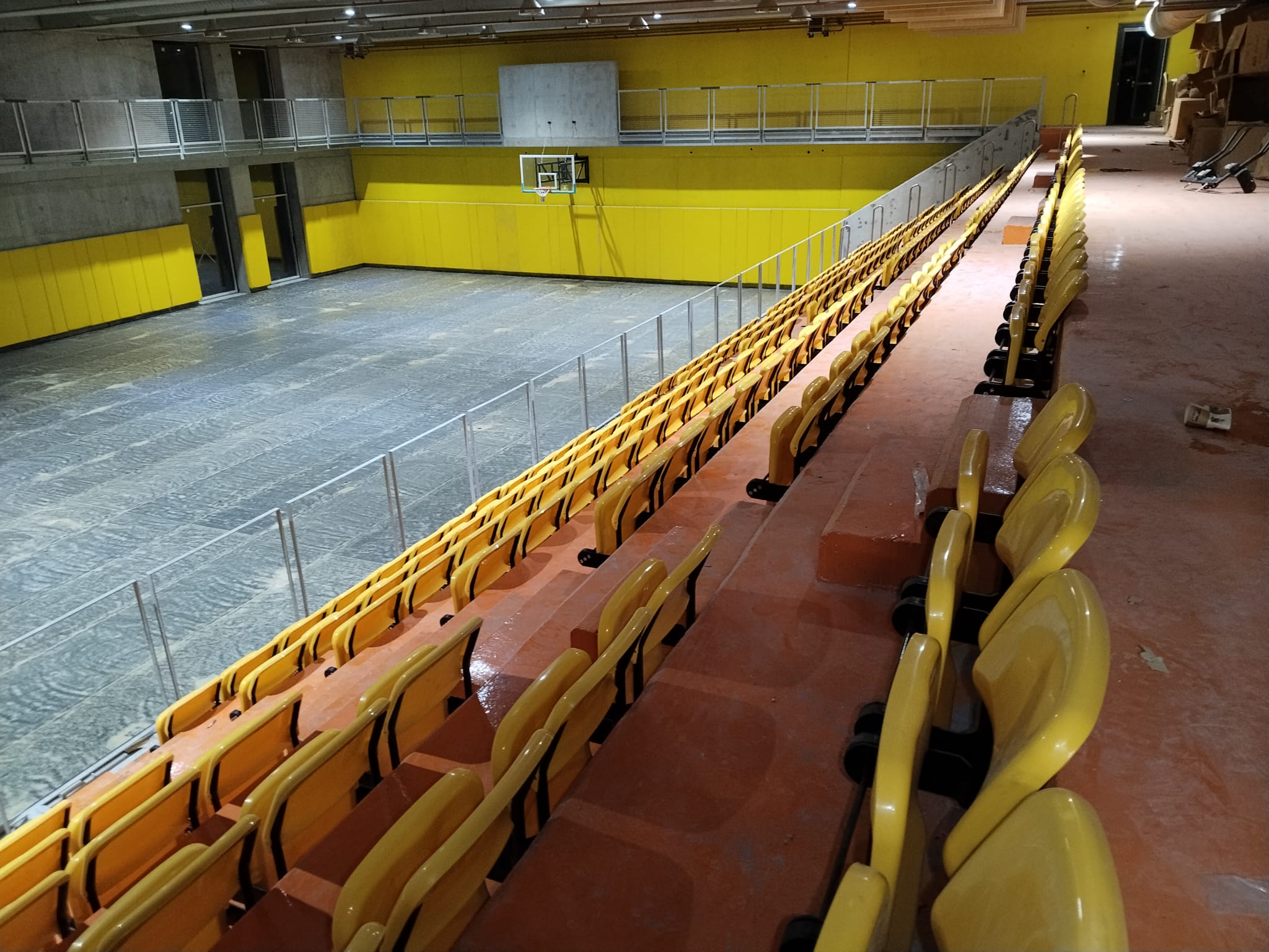 İstanbul-Gaziosmanpaşa Fahrettin Özüdoğru Mesleki ve Teknik Anadolu Lisesi Kapali Spor Salonu