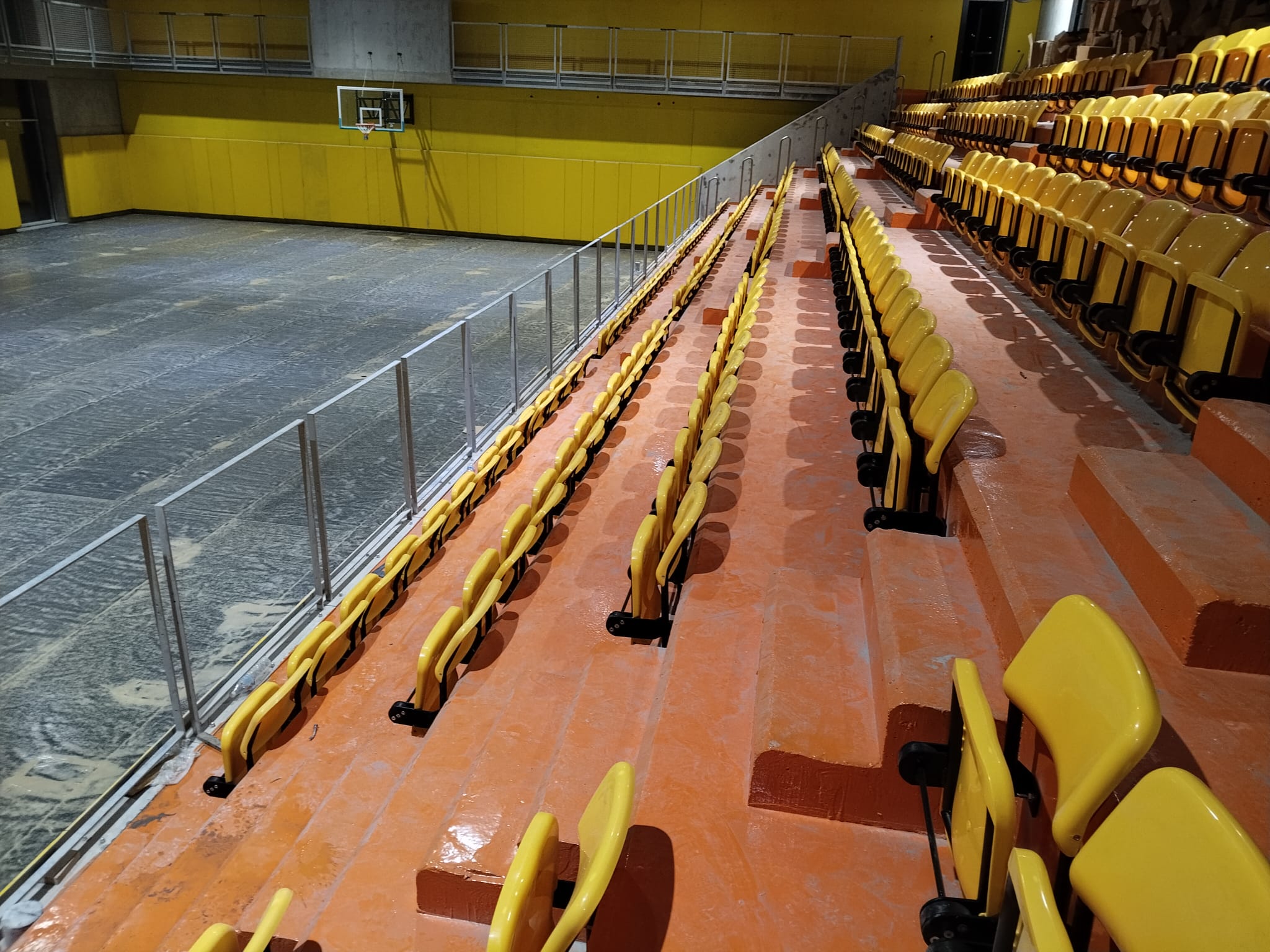 İstanbul-Gaziosmanpaşa Fahrettin Özüdoğru Mesleki ve Teknik Anadolu Lisesi Kapali Spor Salonu