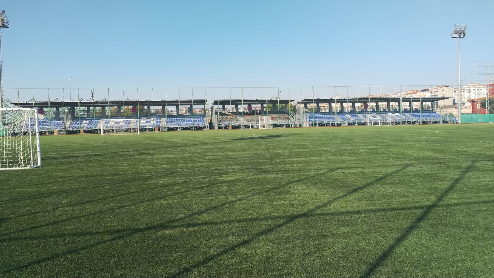 İstanbul Büyük Şehir Belediyesi Yeni Kapi Spor Tesisi