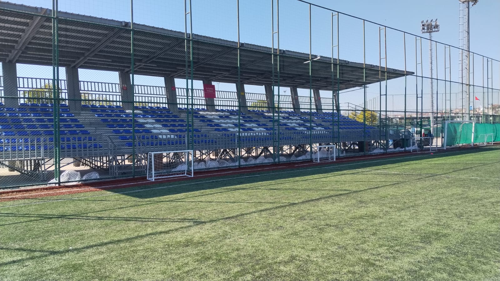 İstanbul Büyük Şehir Belediyesi Yeni Kapi Spor Tesisi