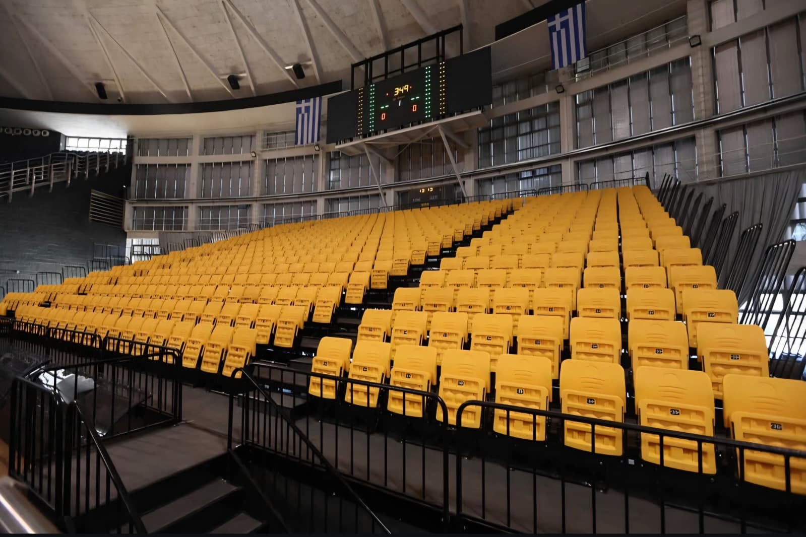 Yunanistan-Selanik Aris B.C. Spor Salonu