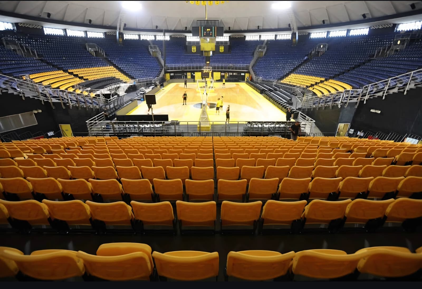 Yunanistan-Selanik Aris B.C. Spor Salonu