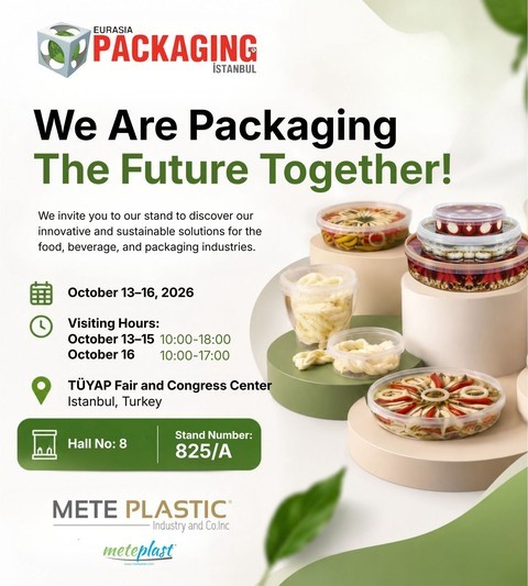 Let’s Meet at Eurasia Packaging Istanbul!