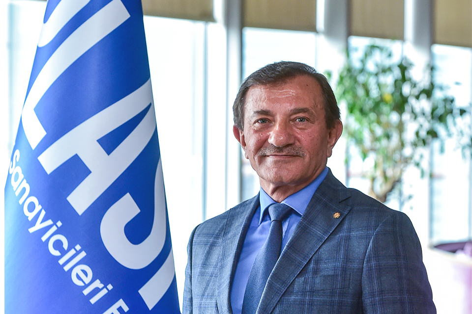 Mr. Ömer Karadeniz, New President of PLASFED.