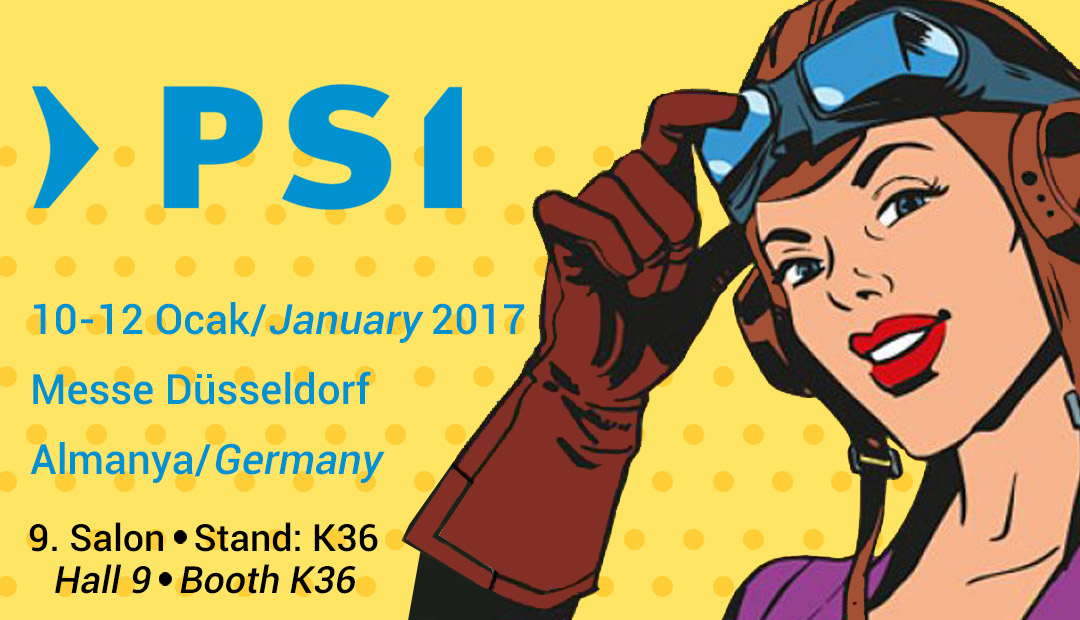 PSI DÜSSELDORF 10-12 JANUARY 2017